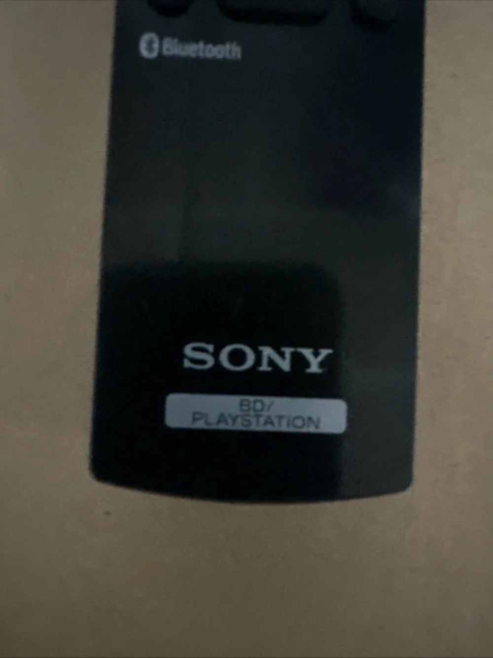 Sony remote playstation